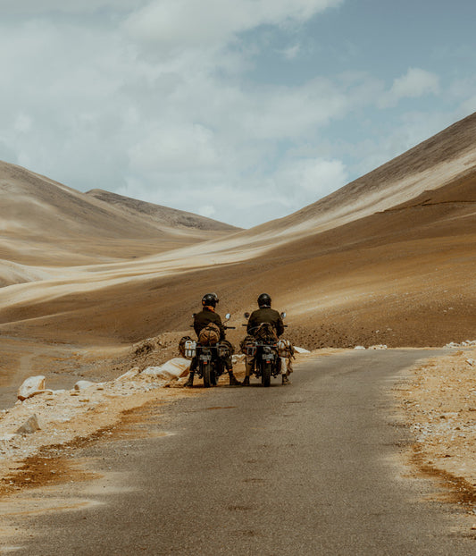 Motorcycles & Mountains