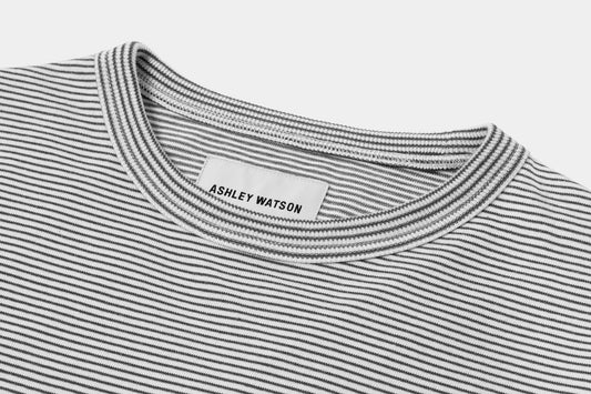 The Neckline Is Bound In A Heavyweight Rib, It Will Never Lose Shape.
