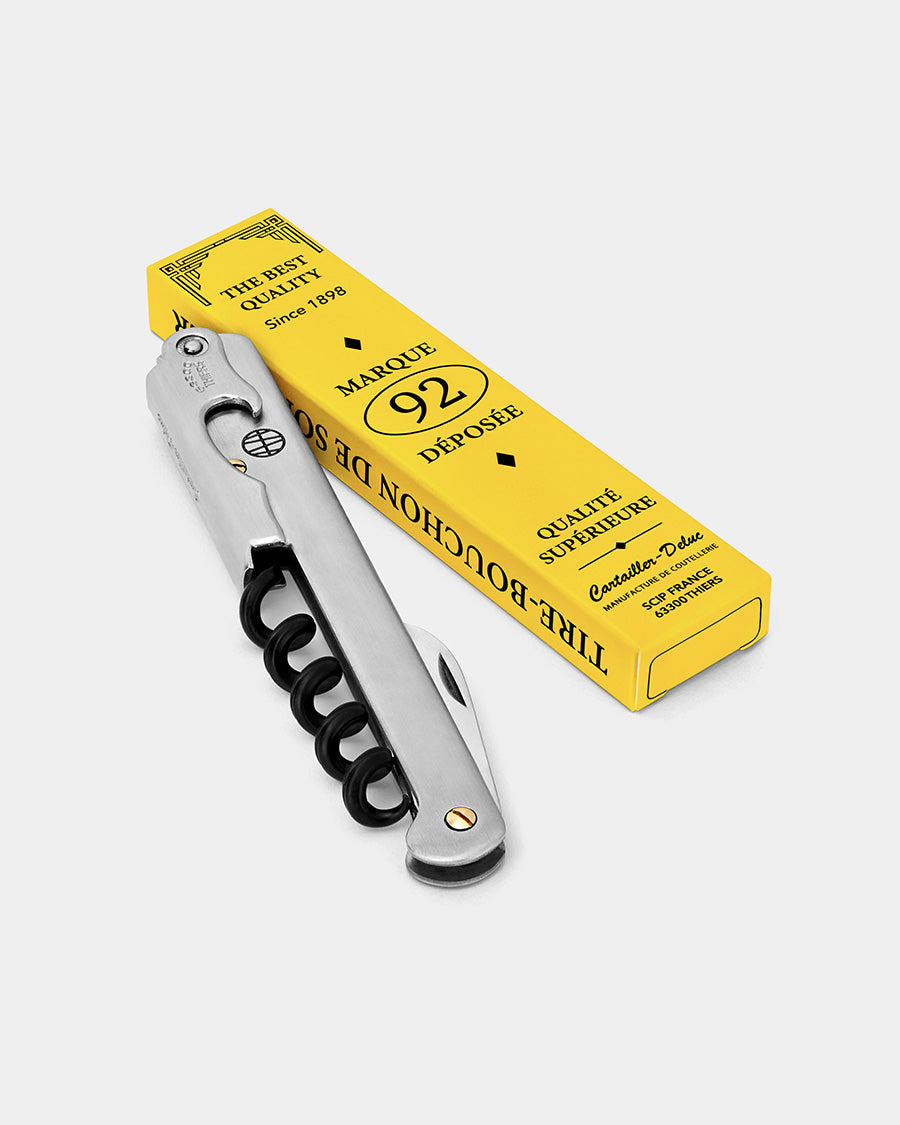 Ellis Corkscrew Stainless Steel Ashley Watson - Main Image