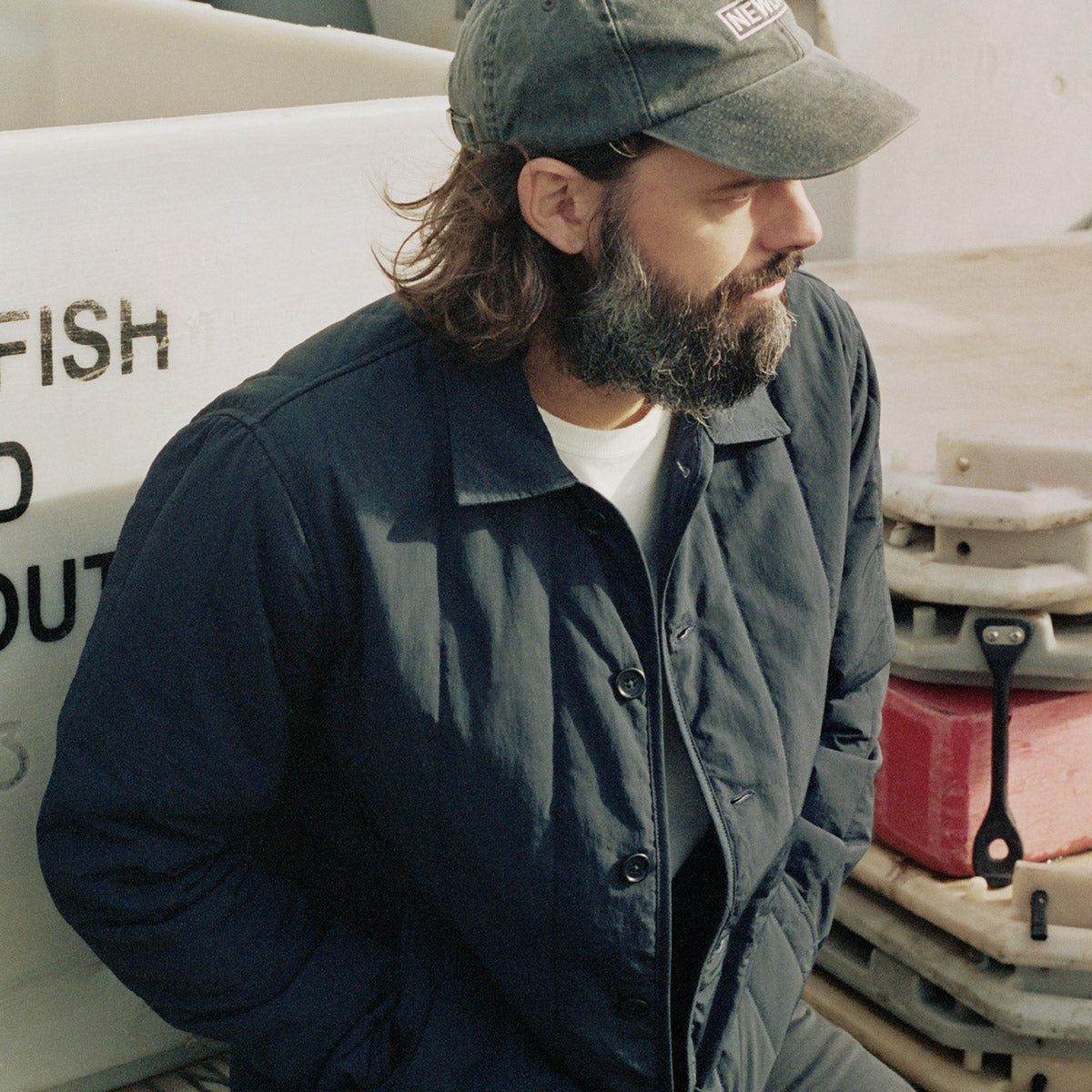 Lifestyle Image Of The Fitzroy Jacket