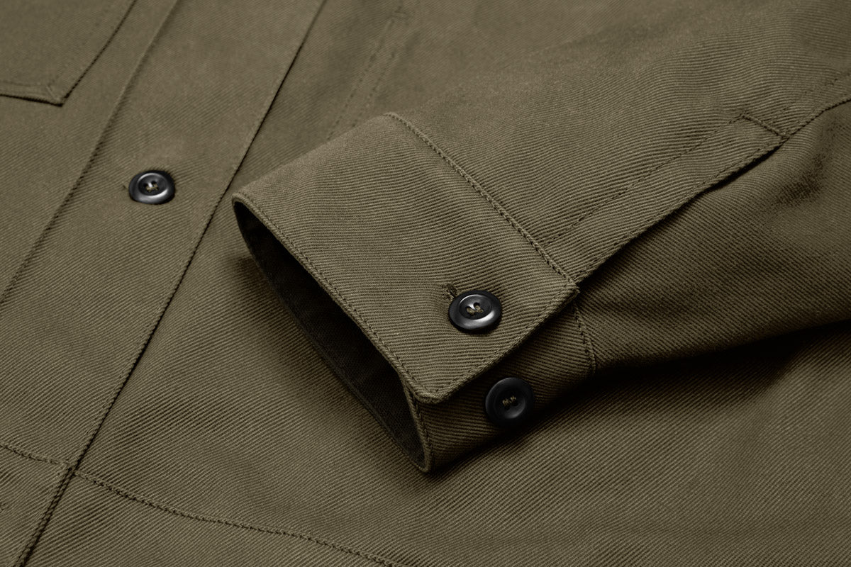Sleeves are long to keep your wrists covered, adjustable cuffs stop wind entering.