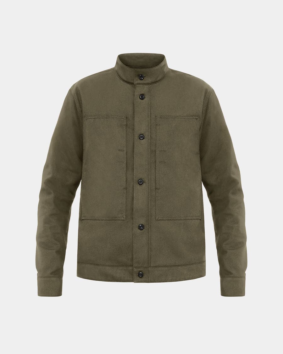 Hockliffe Jacket : Olive AAA Motorcycle Jacket - Ashley Watson
