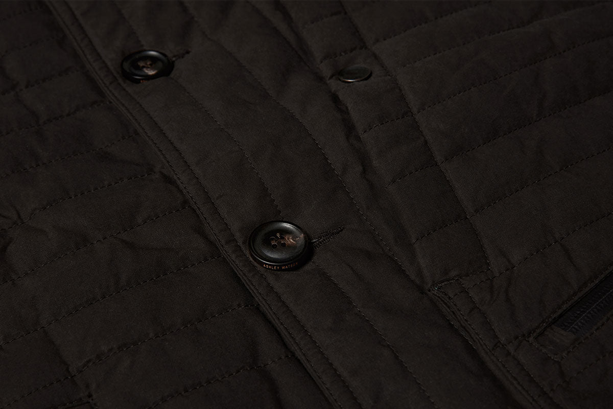 Large horn buttons - easy to open when wearing gloves.
