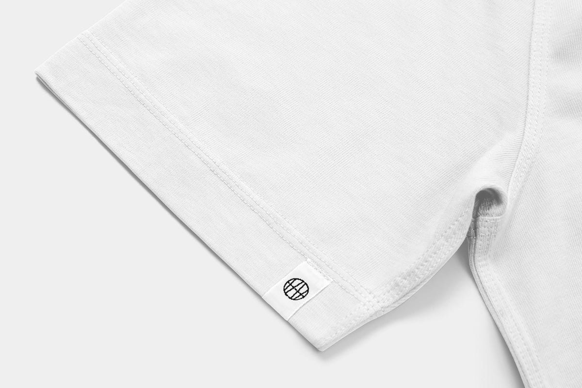 All Seams Are Reinforced With A Triple Needle Stitch. This T-Shirt Is A Workhorse.