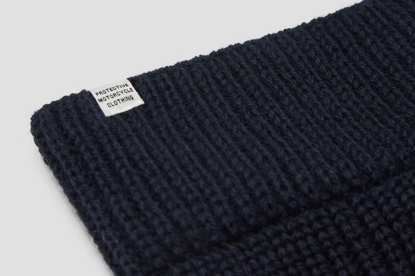 A ‘locator’ stitch around the base ensures the turn-over folds in the right place.