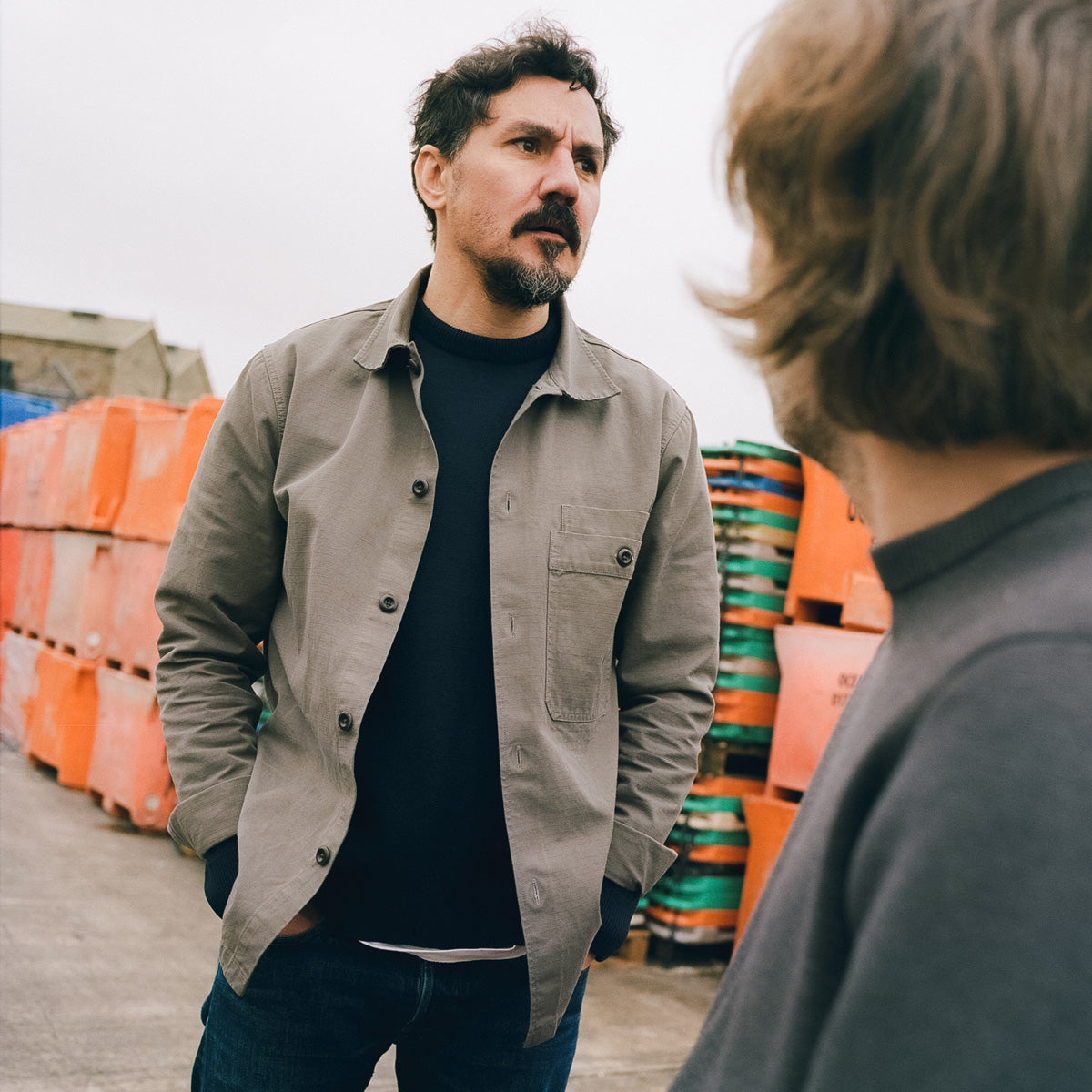Lifestyle Image Of The Wilks Overshirt