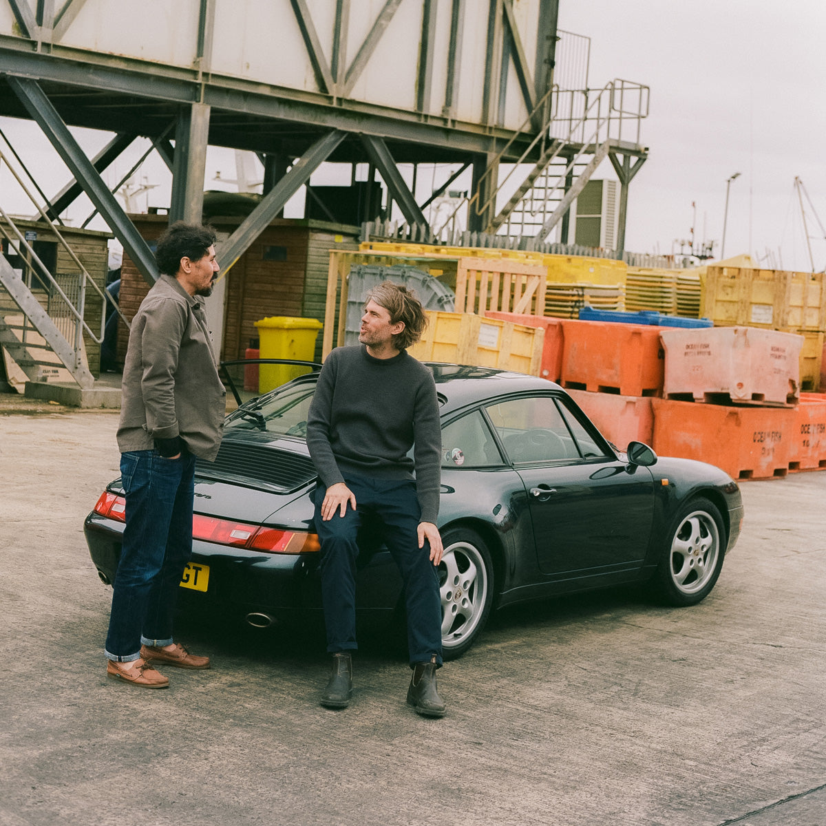 Lifestyle Image Of The Wilks Overshirt