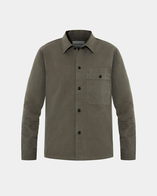 Wilks Overshirt : Banner Image - Front