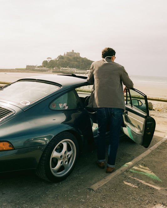 From The Spoiler Of A Porsche