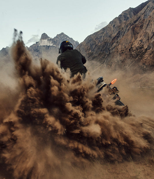 Riding High : Max Howard Q+A