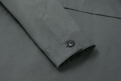 Corozo buttons are engraved with a diamond pattern around the edge for grip.
