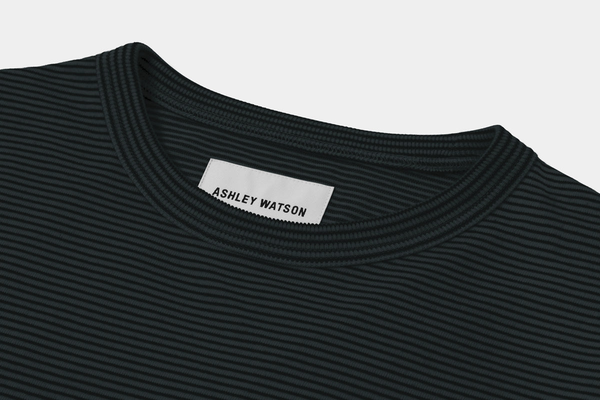 The Neckline Is Bound In A Heavyweight Rib, It Will Never Lose Shape.