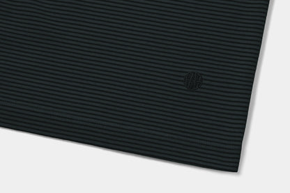 300 g/m Pre-Shrunk Cotton. Finished With Embroidered Monogram.