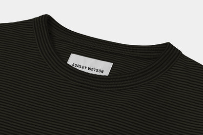 The Neckline Is Bound In A Heavyweight Rib, It Will Never Lose Shape.
