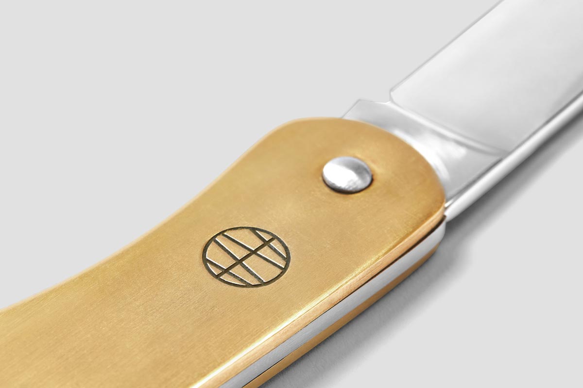 Brass scales develop an individual patina that records the trips you’ve been on.