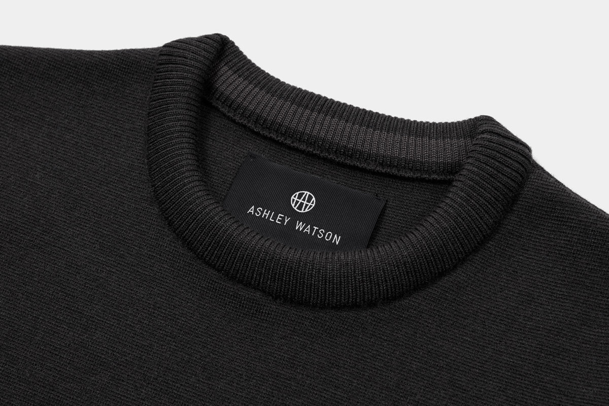 Premium Italian Merino Wool is knitted in a dense half milano knit to trap heat.