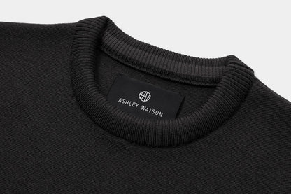 Premium Italian Merino Wool is knitted in a dense half milano knit to trap heat.