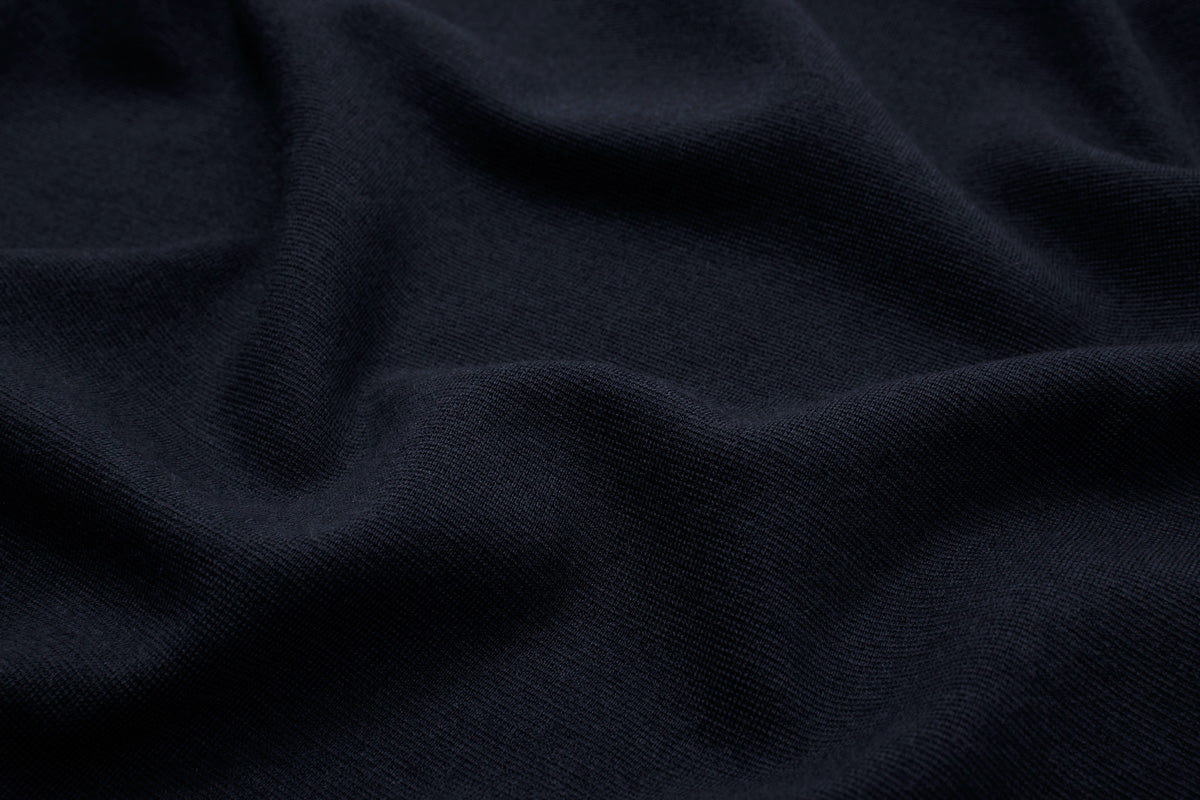 Made from a premium long-staple wool - this jumper can be machine washed.