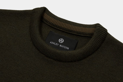 Premium Italian Merino Wool is knitted in a dense half milano knit to trap heat.