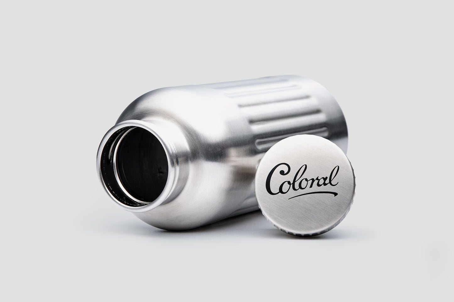 Vacuum insulated - keeps hot drinks hot + cold drinks cold. The ridged cap is easy to open. 