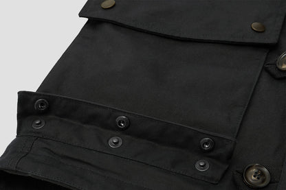 Expandable bellows pockets - ideal when space is limited.