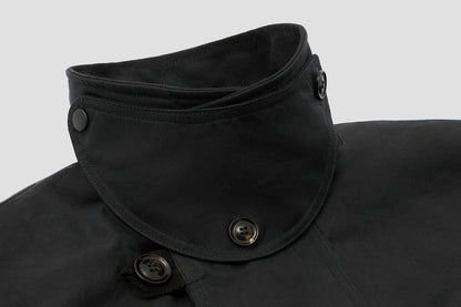 Neck sealed by signature three-point storm baffle.