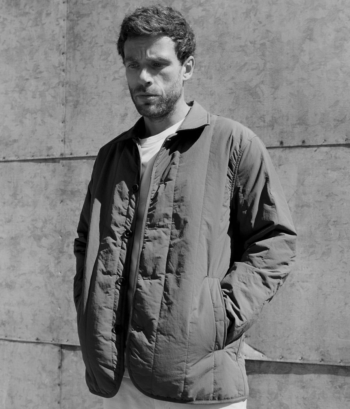 Lifestyle Image Of The Fitzroy Jacket