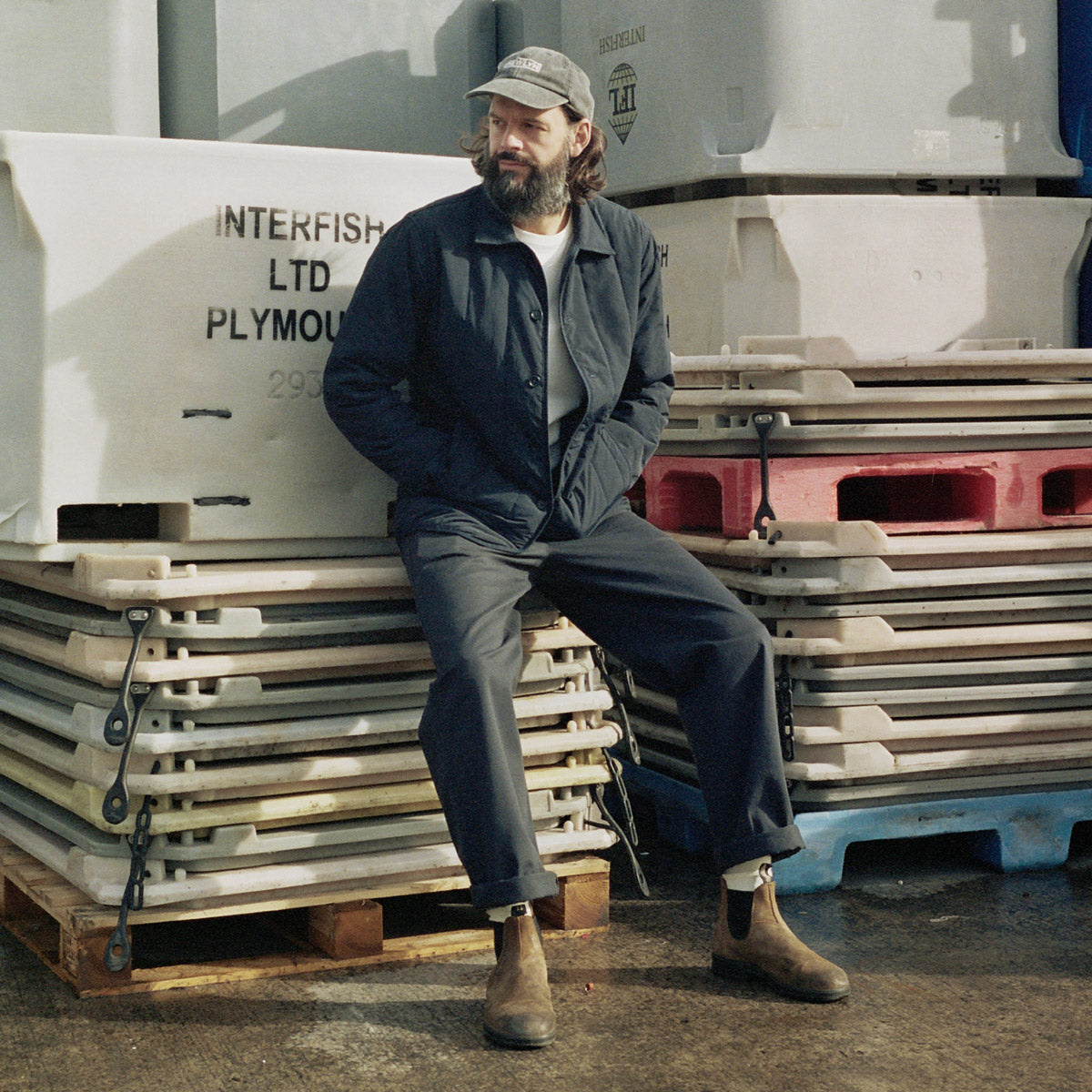 Lifestyle Image Of The Fitzroy Jacket