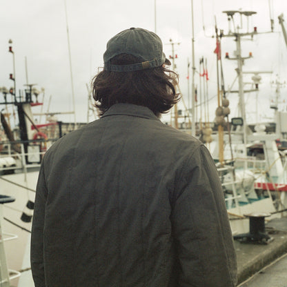 Lifestyle Image Of The Wilks Overshirt