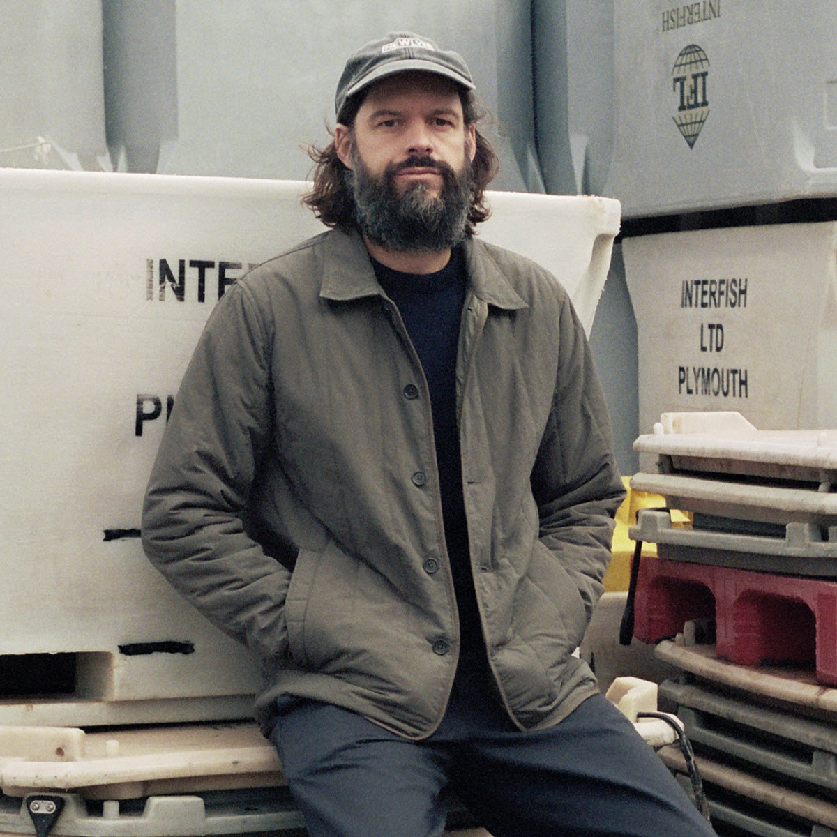 Lifestyle Image Of The Wilks Overshirt