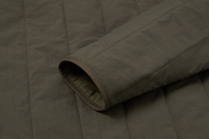 Water resistant durable Nilon shell - strong, quick-drying, resistant to wear. Cuff, placket and hem are bound with a hardwearing ripstop fabric.