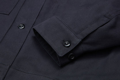 Sleeves are long to keep your wrists covered, adjustable cuffs stop wind entering.