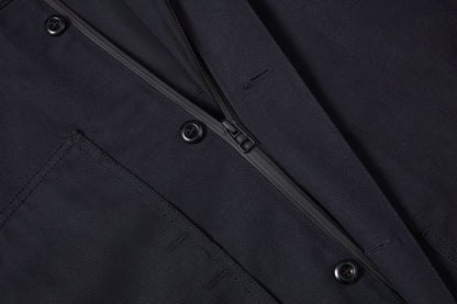 The outer shell, is secured with a concealed Aquaguard zip.