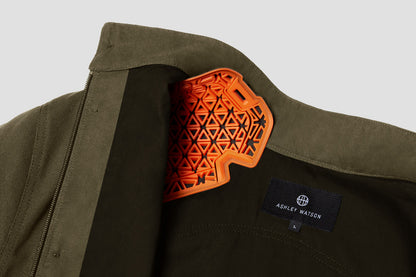 Removable D3O Ghost armour at the elbow, shoulder and back - sold separately.