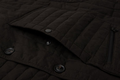 Asymmetric drop pocket - perfect for stashing things when on the move.