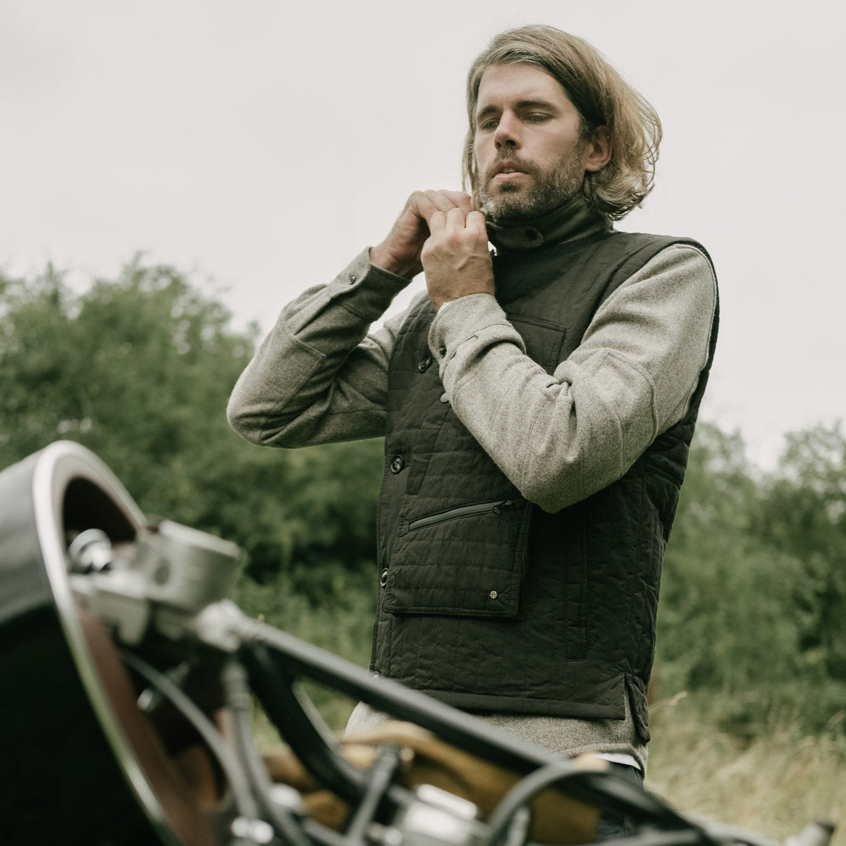 Lifestyle Image Of The Killian Vest