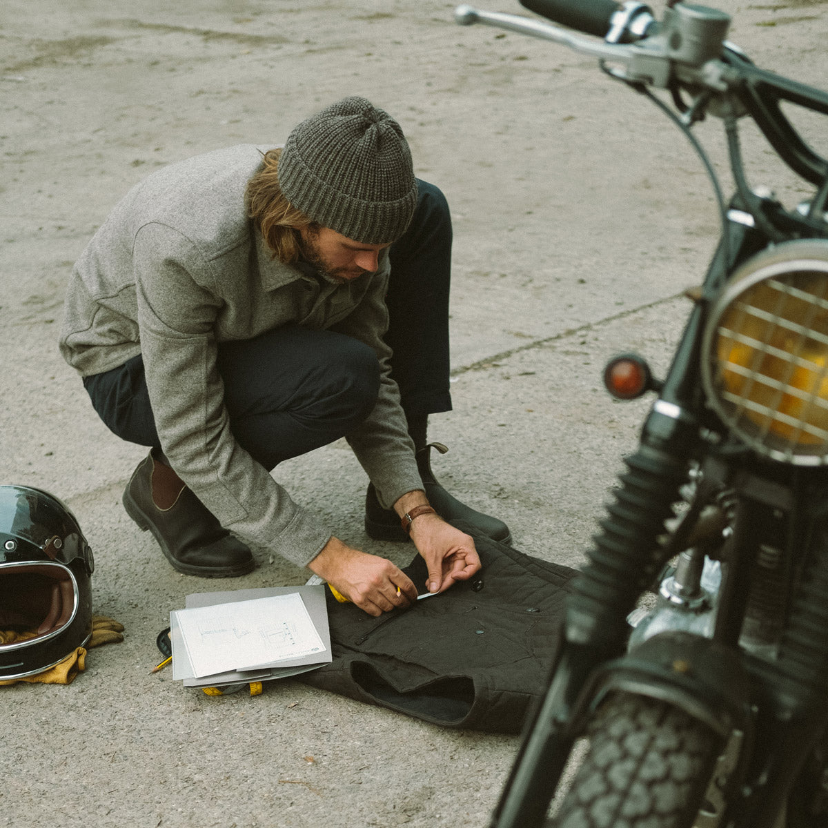 Lifestyle Image Of The Killian Vest