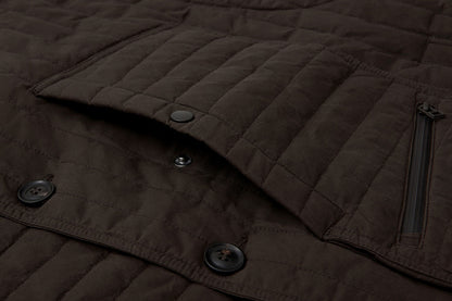Asymmetric drop pocket - perfect for stashing things when on the move.