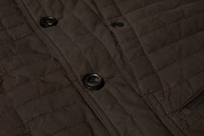 Large horn buttons - easy to open when wearing gloves.