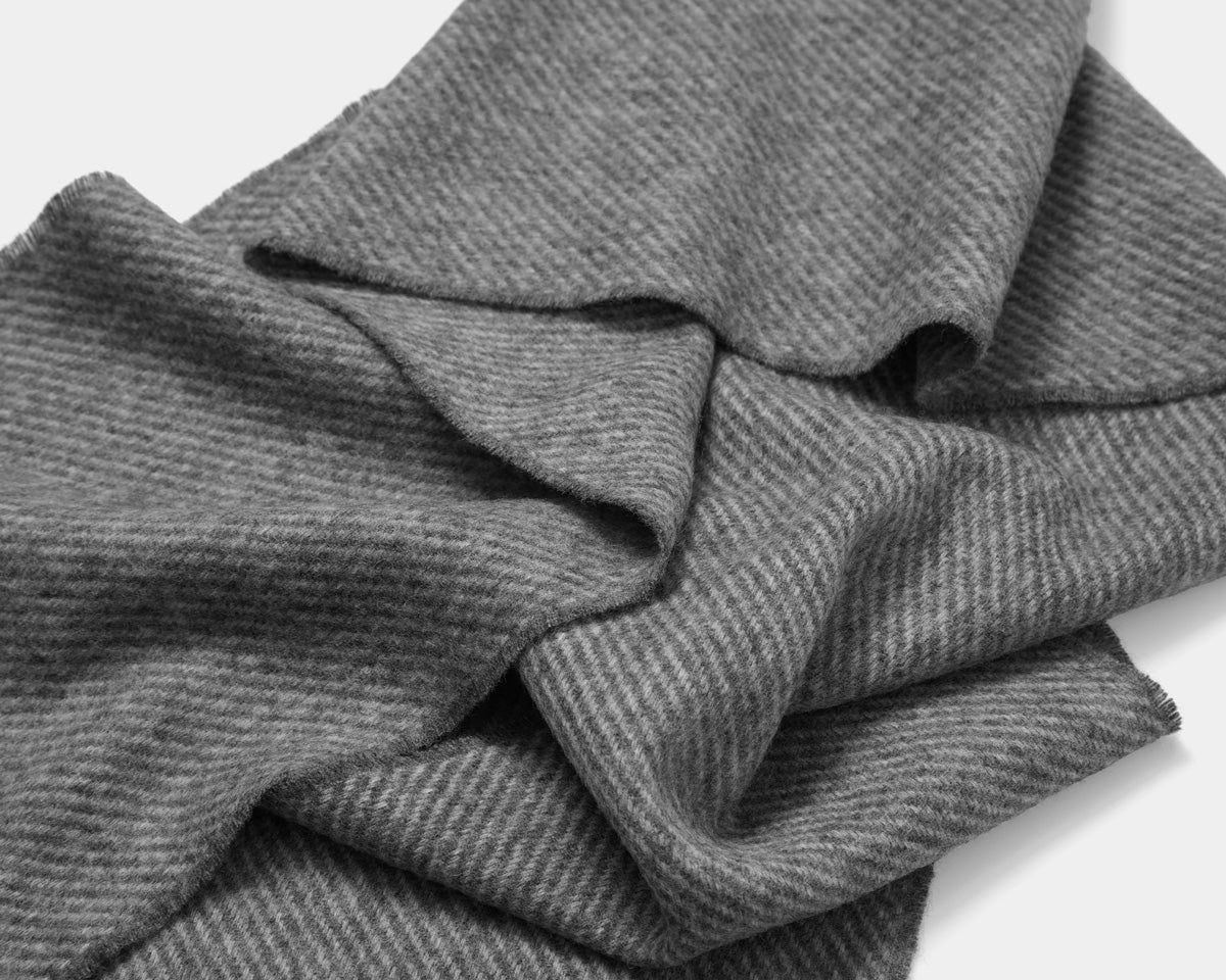 Made by one of the last vertical mills in the UK - founded in 1837.