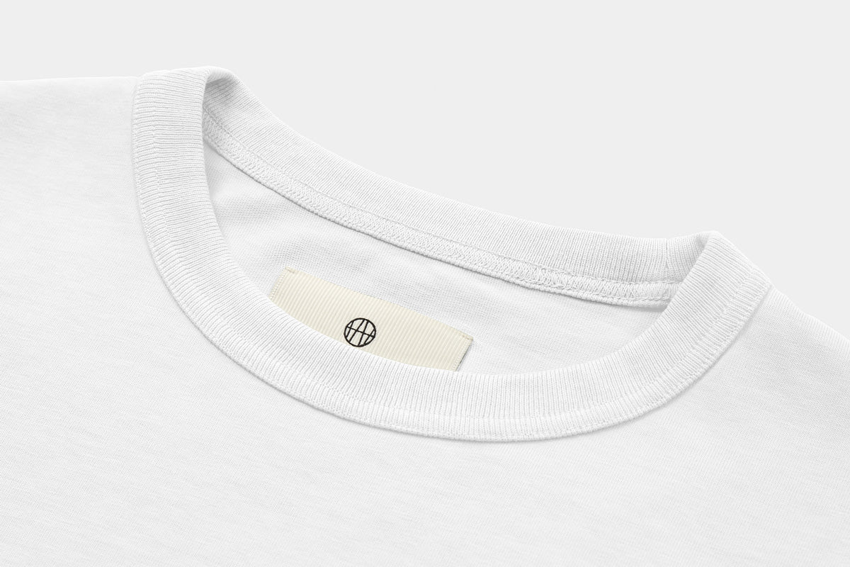 The Neckline Is Bound In A Heavyweight Rib, It Will Never Lose Shape.
