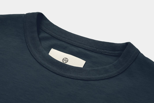 The Neckline Is Bound In A Heavyweight Rib, It Will Never Lose Shape.