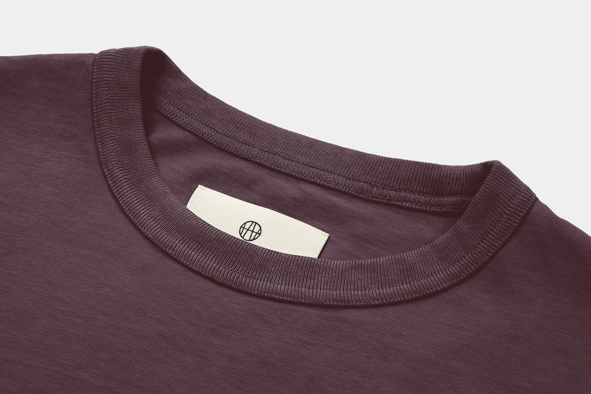 The Neckline Is Bound In A Heavyweight Rib, It Will Never Lose Shape.