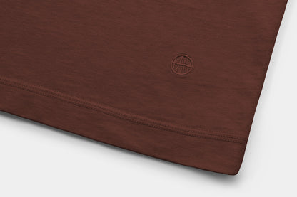 270 g/m Pre-Shrunk Cotton. Finished With Embroidered Monogram.