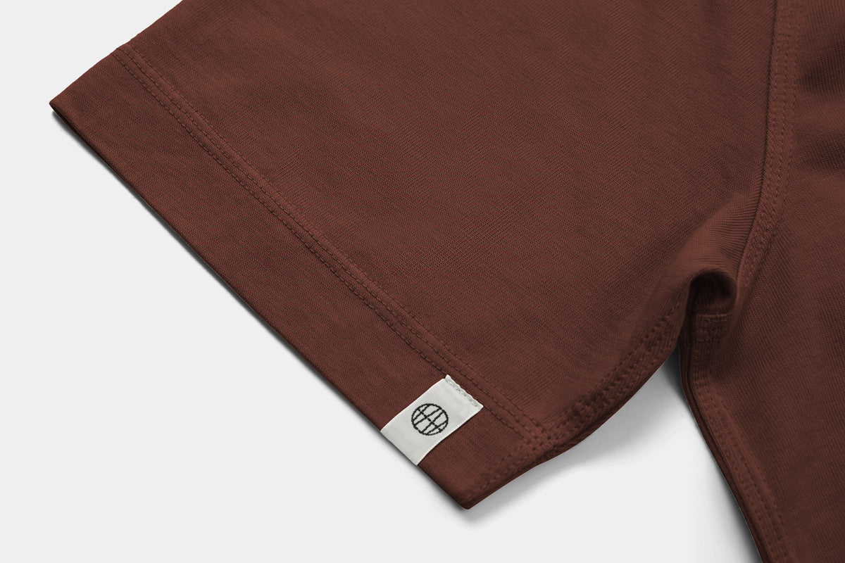 All Seams Are Reinforced With A Triple Needle Stitch. This T-Shirt Is A Workhorse.