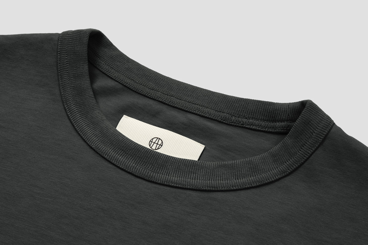 The Neckline Is Bound In A Heavyweight Rib, It Will Never Lose Shape.