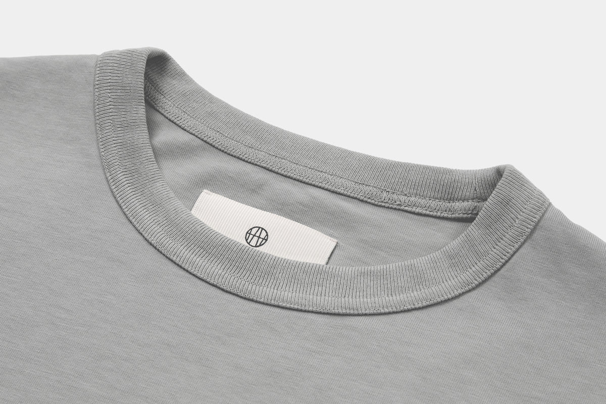The Neckline Is Bound In A Heavyweight Rib, It Will Never Lose Shape.