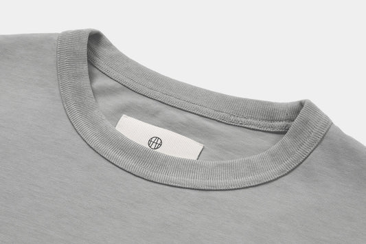 The Neckline Is Bound In A Heavyweight Rib, It Will Never Lose Shape.