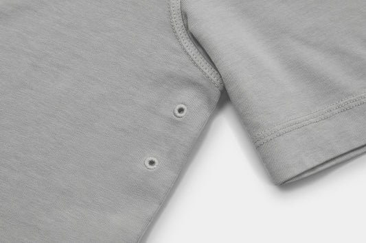 Two Embroidered Vents Under Each Arm Allow Air To Circulate.