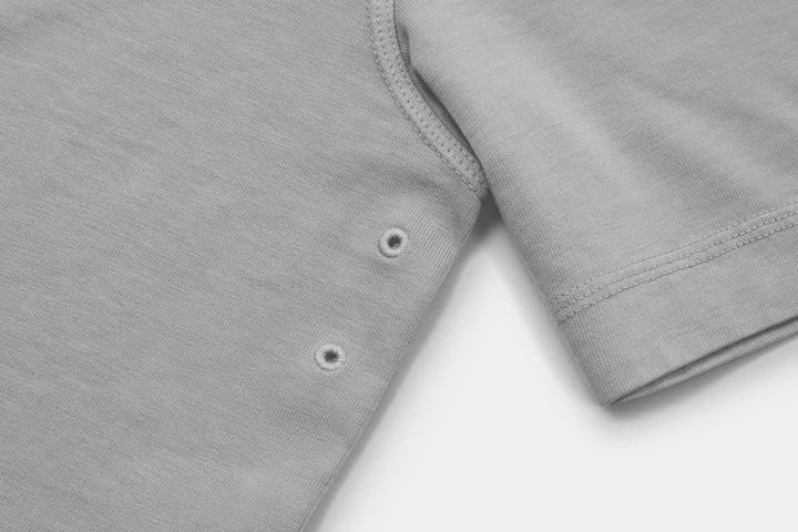 Two Embroidered Vents Under Each Arm Allow Air To Circulate.